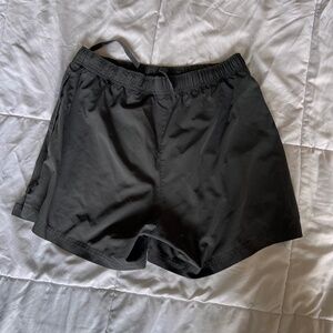 Grey Athletic Shorts